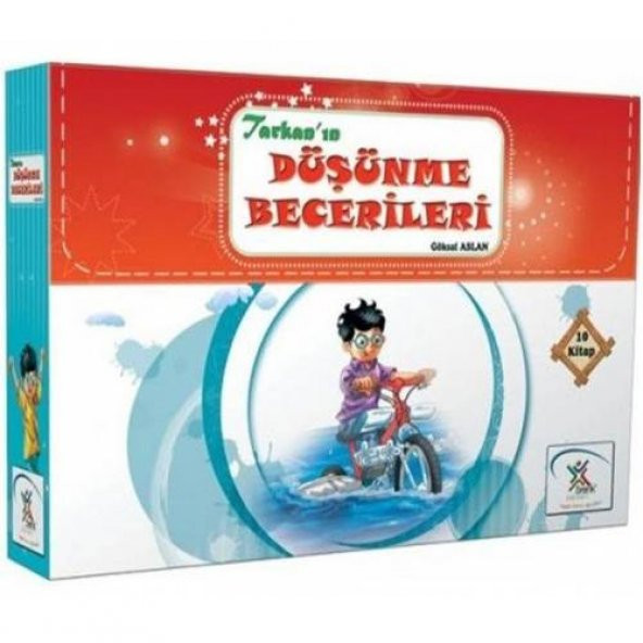 5 Renk Yayınevi Tarkanın Düşünme Becerileri 10 Kitap 9786055300111