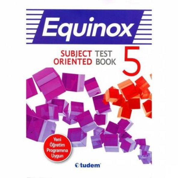 Tudem 5. Sınıf Equinox Test Book 9786052851081