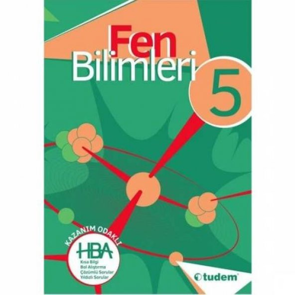 Tudem Yayınları 5.Sınıf HBA Fen Bilimleri 9786059493499