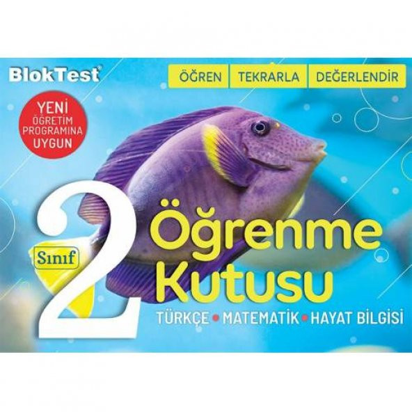 TUDEM BLOKTEST 2. SINIF ÖĞRENME KUTUSU 9786052197004