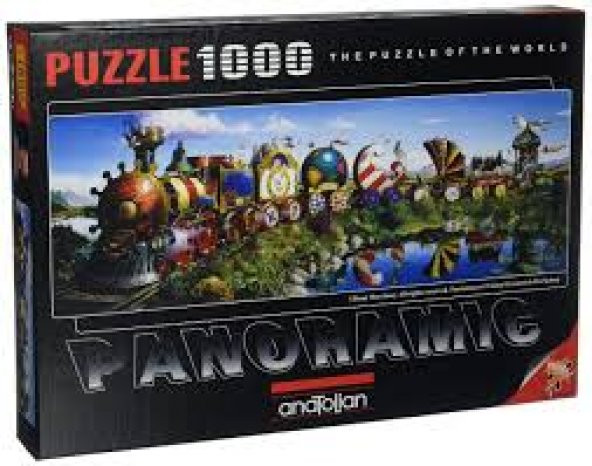 ANATOLİAN Puzzle1000 pcs panoramicMasal Treni / Story Train