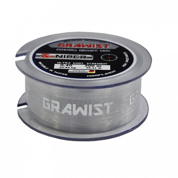 GRAWIST SNIPER 300MT MONOFLAMENT MİSİNE - 1