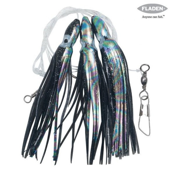 Fladen Black Abalone Ahtapotlu Hazır Takım - 4