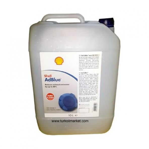 Shell Adblue - 10 Lt - 1