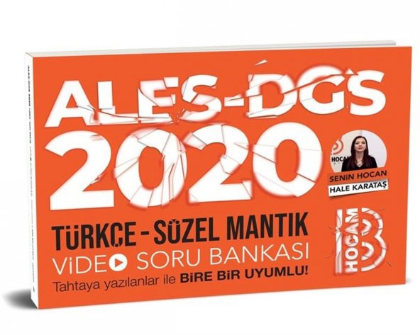 Benim Hocam ALES DGS Türkçe Sözel Mantık Video Soru Bankası