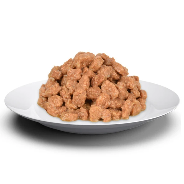 Jungle Kedi Somonlu 24 Adet 100 g Pouch - 8