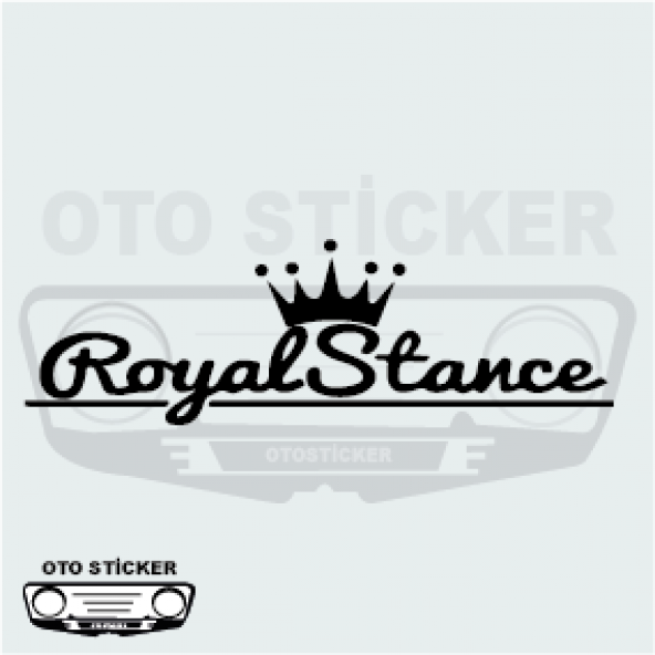 ROYAL STANCE OTO STİCKER SÜRPRİZ HEDİYELİ - 1