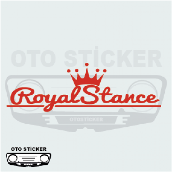 ROYAL STANCE OTO STİCKER SÜRPRİZ HEDİYELİ - 2