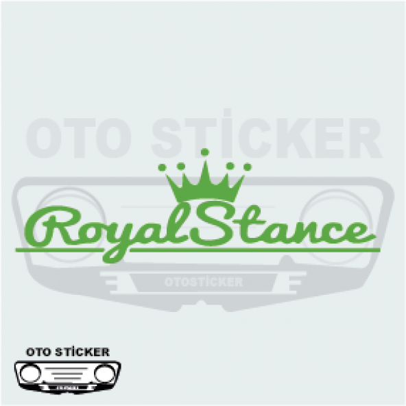 ROYAL STANCE OTO STİCKER SÜRPRİZ HEDİYELİ - 3