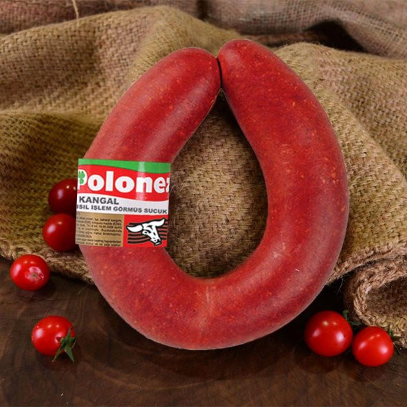 Polonez Kangal Fermente Sucuk 100 Dana 500 g ℮