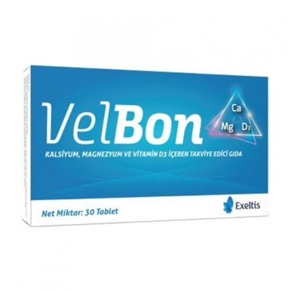 Exeltis Velbon 30 Tablet Takviye Edici Gıda