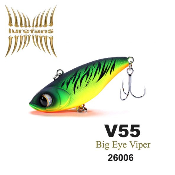 LUREFANS BIG EYE VIPER V55 5.5CM 11.5G COLOR: 06 - 1