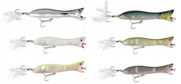 Savage gear Panıc Poper 13.5 cm 38 gr Suni Yem - 1