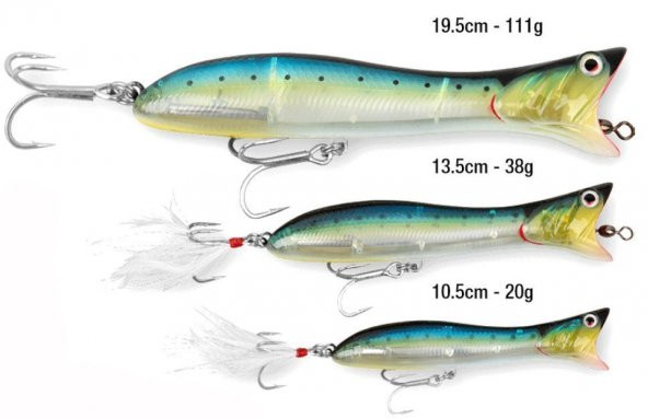 Savage gear Panıc Poper 13.5 cm 38 gr Suni Yem - 3