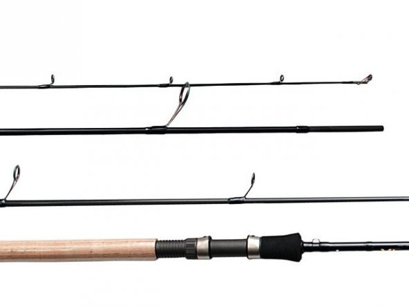 Okuma Vsystem  10 0 300 cm 20-60 gr 2 Parça Spin Kamışı - 4