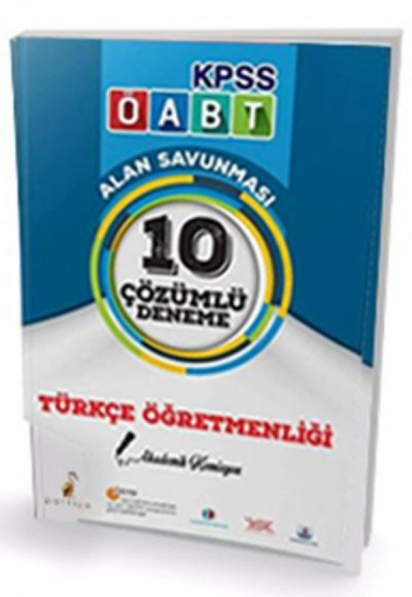 Pelikan Yayınları ÖABT Türkçe Öğretmenliği 10 Çözümlü Deneme