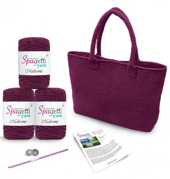 Günlük Çanta Kiti Menekşe - 3