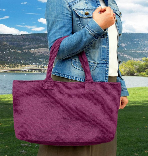 Günlük Çanta Kiti Menekşe - 4