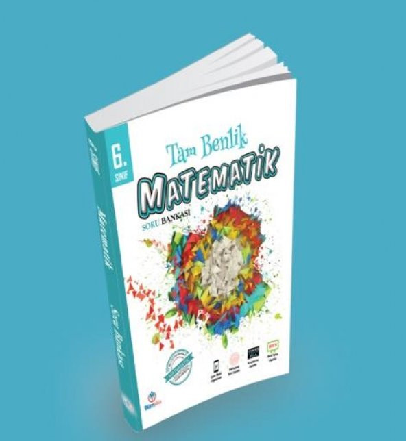 6.Sınıf Matematik Tam Benlik Soru Bankası Bilimyolu Yayıncılık