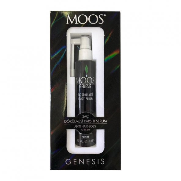 Moos Genesis Saç Dökülmesi Karşıtı Serum 100 ml.