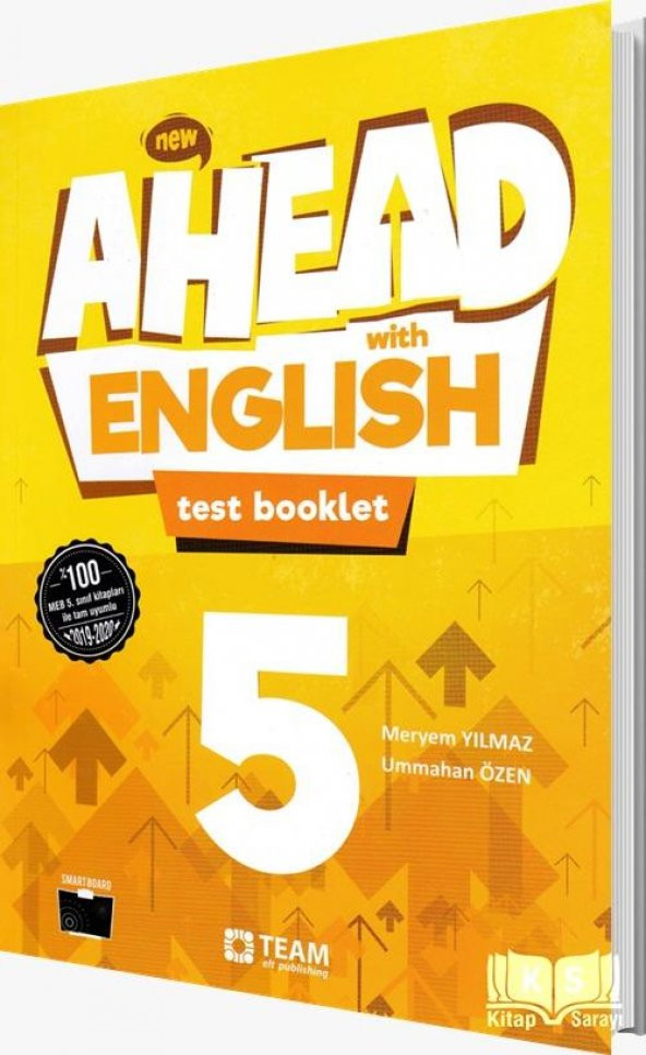 5.Sınıf Ahead With English Test Booklet - Team Elt Publishing