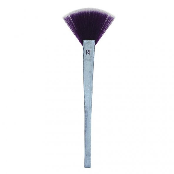Real Techniques Aydınlatıcı Fırçası - Brush Crush  304 Fan -01802 - Resim 2