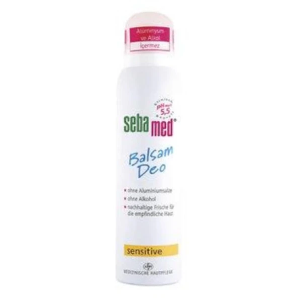 Sebamed Sensitive Balsam 150 ml Deo Spray