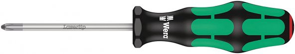 Wera 334/6 Raflı Tornavida Seti Kraftform Plus Lasertip ve Raf - 9