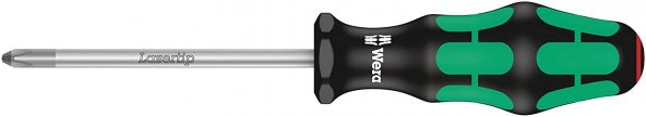 Wera 334/6 Raflı Tornavida Seti Kraftform Plus Lasertip ve Raf - 10