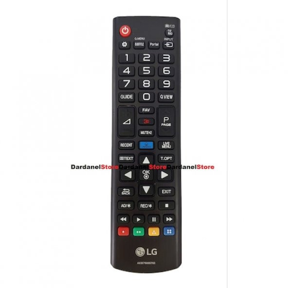 LG LED TV için Standart Orijinal Uzaktan Kumanda AKB75055702