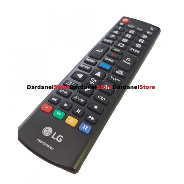LG LED TV için Standart Orijinal Uzaktan Kumanda AKB75055702 - 2