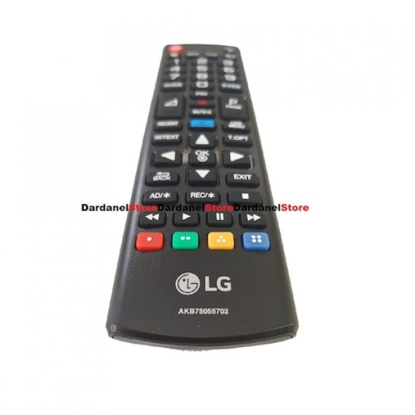 LG LED TV için Standart Orijinal Uzaktan Kumanda AKB75055702 - 3