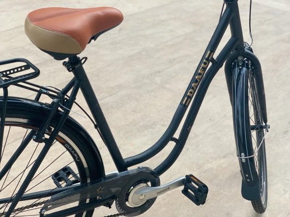 Daafu City 100 Classic Vitessiz 28 Jant Şehir Tur Bisikleti - 4