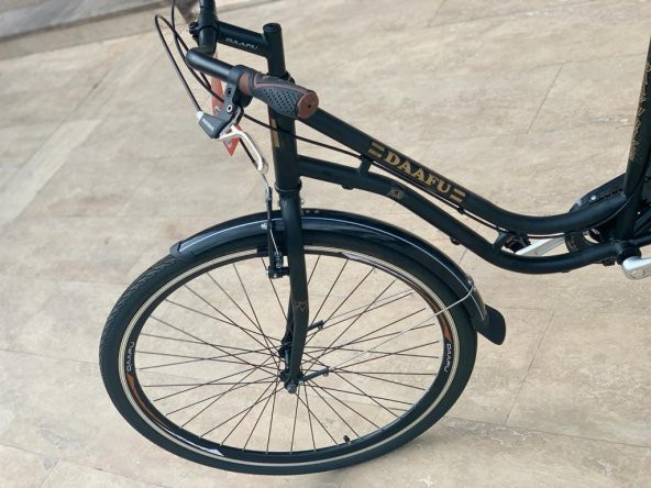 Daafu City 100 Classic Vitessiz 28 Jant Şehir Tur Bisikleti - 5