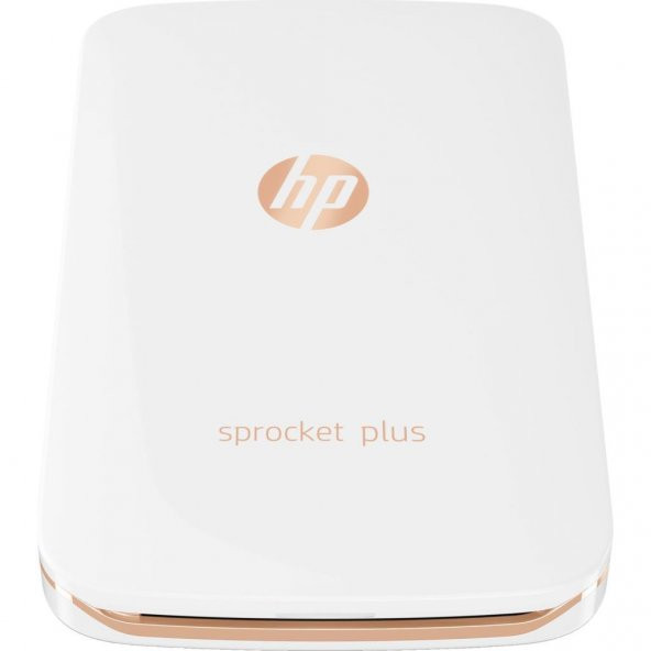 HP Sprocket Plus Beyaz Fotoğraf Yazıcı 2FR85A - 1