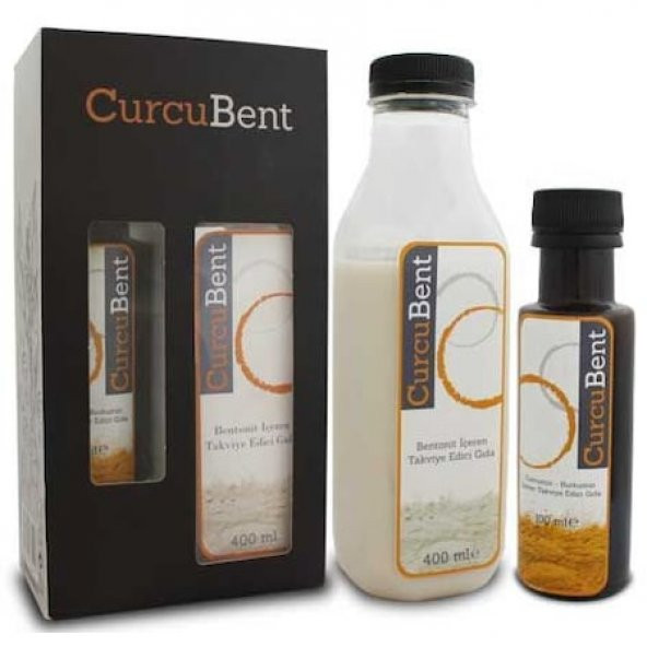 CURCUBENT CURCUMİN & BENTONİT KİL