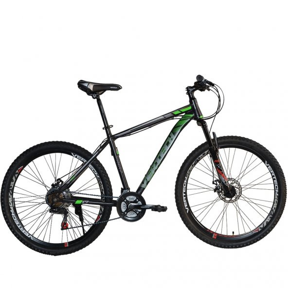 Vertech 27.5 Jant Bisiklet 21 VİTES Disk Dağ Bisikleti - 2