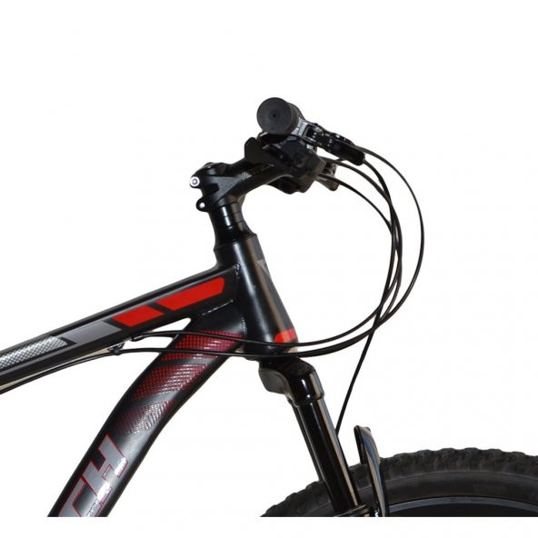 Vertech 27.5 Jant Bisiklet 21 VİTES Disk Dağ Bisikleti - 5