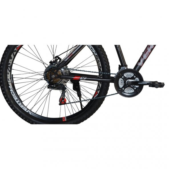 Vertech 27.5 Jant Bisiklet 21 VİTES Disk Dağ Bisikleti - 6