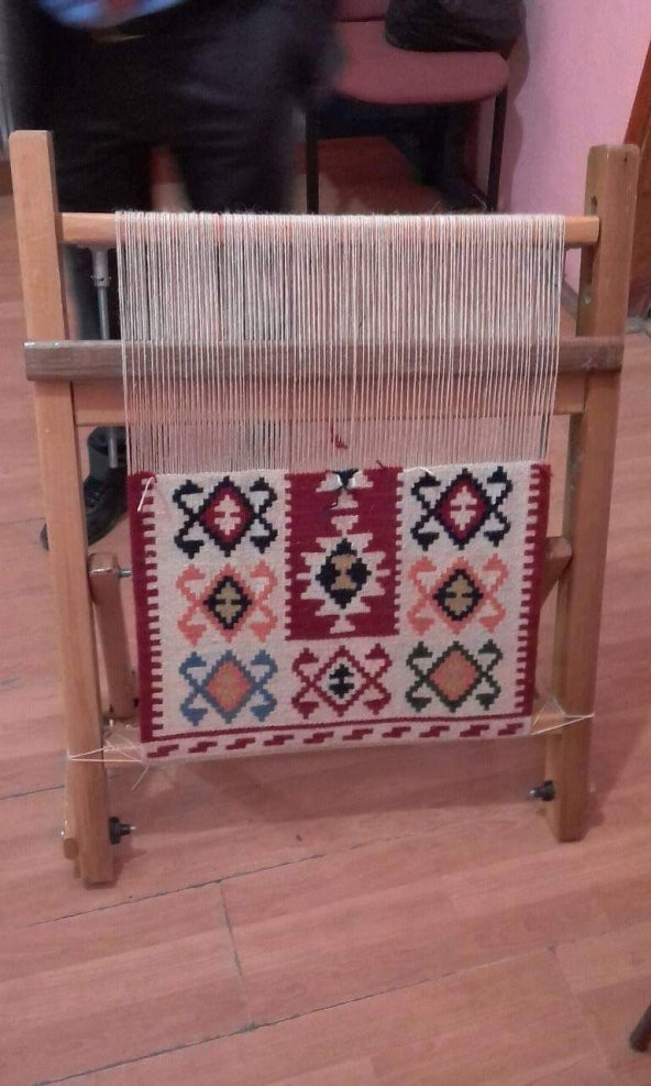 50 x 70 Halı Dokuma Tezgahı - 2