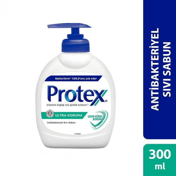 Protex Sıvı Sabun Antibakteriyel Ultra Koruma 300 Ml