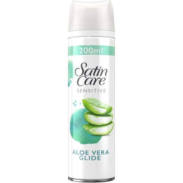 Gillette Venus Satin Care Sensitive Tıraş Jeli 200 ml