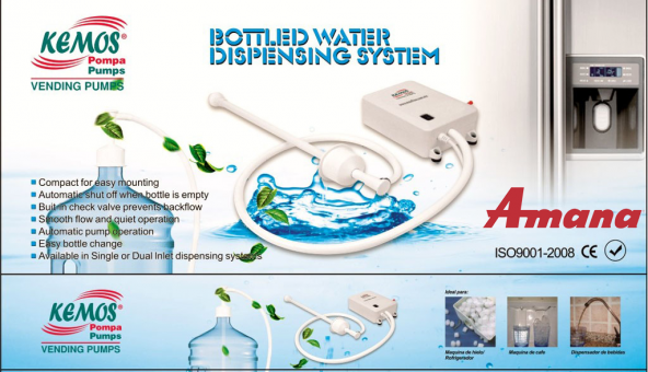AMANA Buzdolabı Su Pompası Bottled Water Dispensing System Flojet