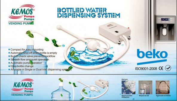 Beko Buzdolabı Su Pompası Bottled Water Dispensing System Flojet