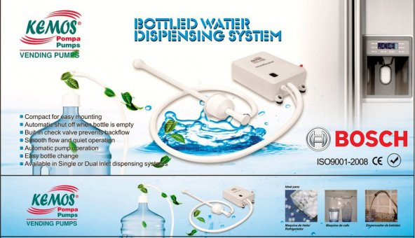 BOSCH Buzdolabı Su Pompası Bottled Water Dispensing System Flojet