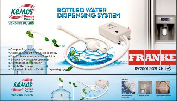 Franke Buzdolabı Su Pompası Bottled Water Dispensing System Flojet