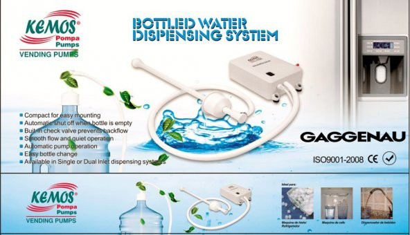 Gaggenau Buzdolabı Su Pompası Bottled Water Dispensing System Flojet