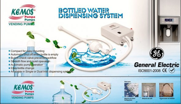 General Electric Buzdolabı Su Pompası Bottled Water Dispensing System Flojet