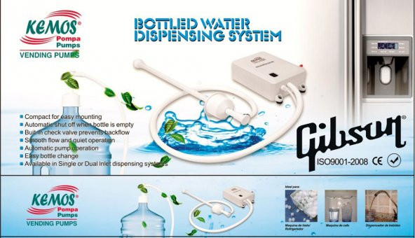 Gibson Buzdolabı Su Pompası Bottled Water Dispensing System Flojet