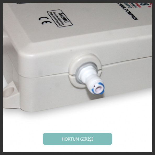 Vestel Buzdolabı Su Pompası Bottled Water Dispensing System Flojet - 3